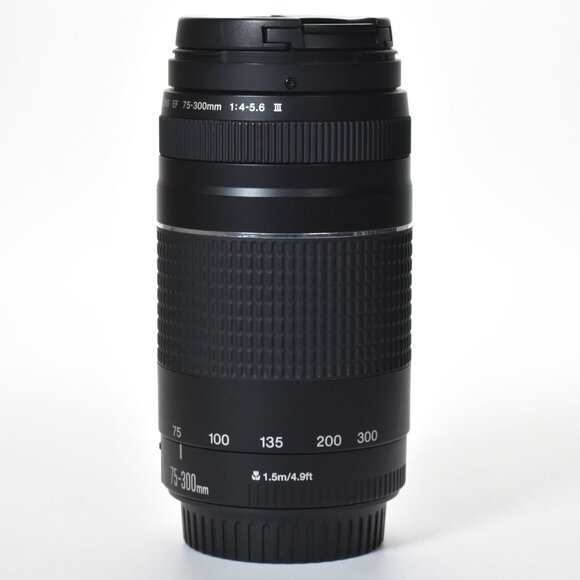 Canon EF 75-300mm f/4-5.6 III Telephoto Zoom Lens MINT - Picture 4 of 8